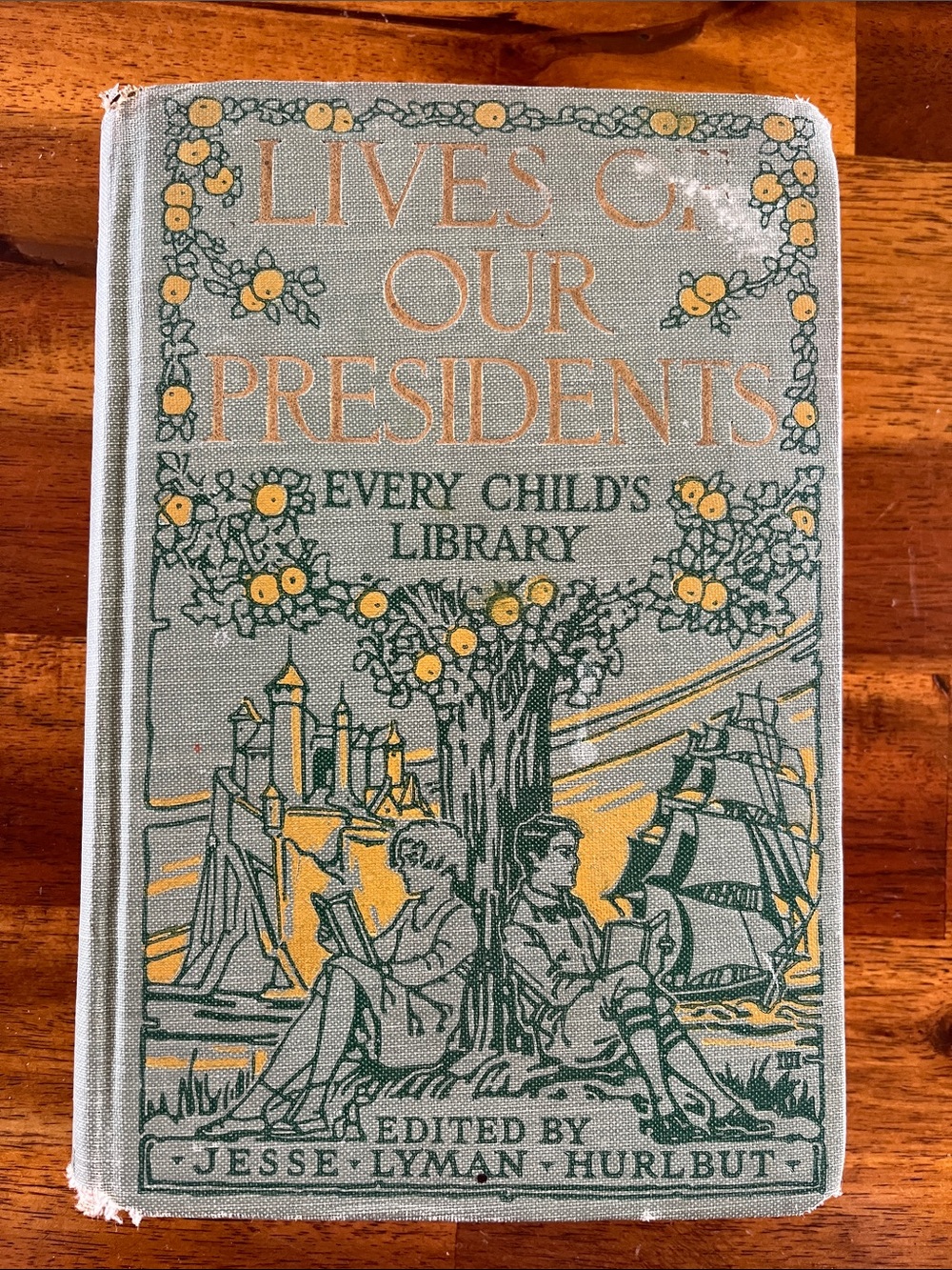 LIVES OF OUR PRESIDENTS Every Child’s Library 1908 HB Book John C Winston *READ*